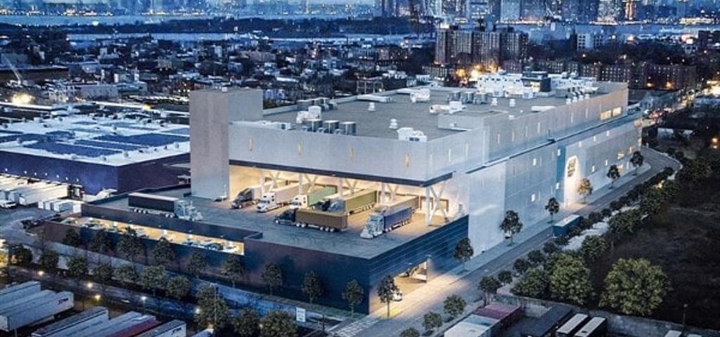 Τα Logistics "Red Hook" εξαγόρασε η CBRE IM Τα Logistics "Red Hook" εξαγόρασε η CBRE IM